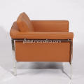 Adjustable Leather Sofa Premium Leather Single Sofa Replica Manufactory